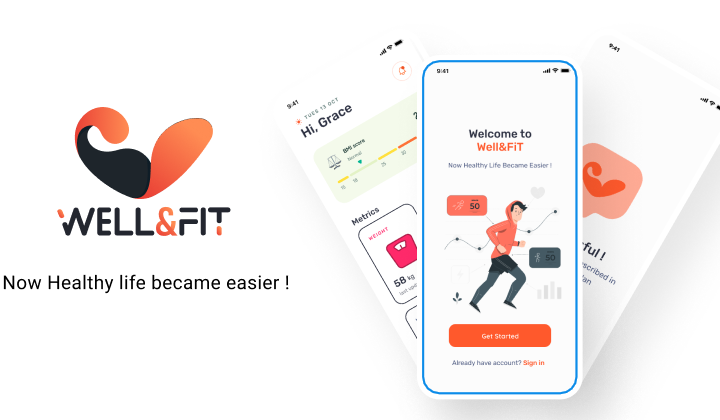 Well & Fit screenshot 2